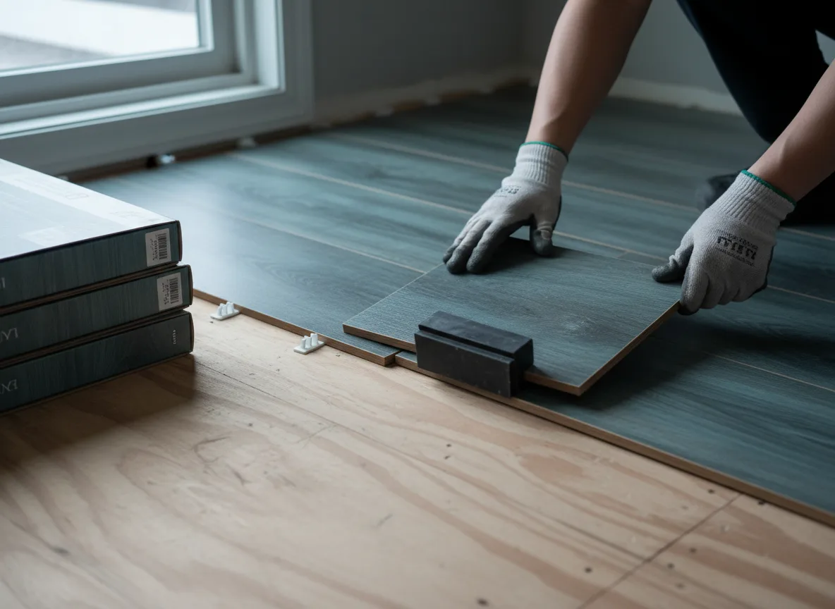 Luxury Vinyl Plank Installation company in Franksville, WI